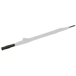 Large Golf Umbrella - EVA Handle White Closed